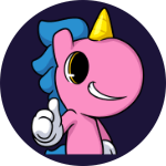 Unicorn Fart Dust Logo